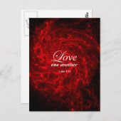 1ヨハネ3:23 ポストカード (正面/裏面)