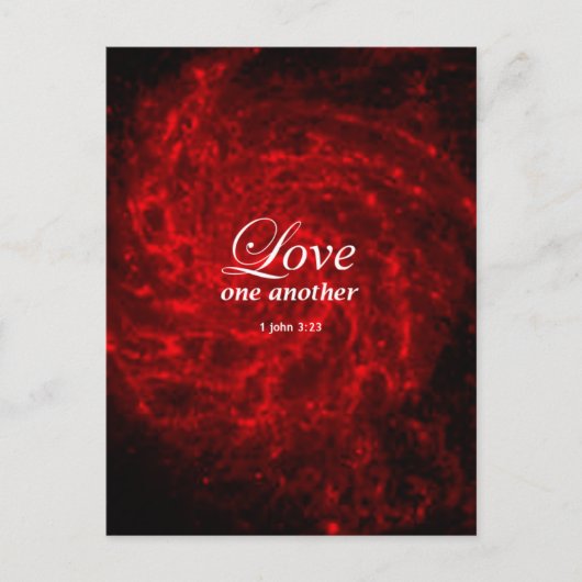 1ヨハネ3:23 ポストカード (正面)