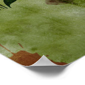 1ヨハネ3:9は罪を犯すことができない ポスター (角)