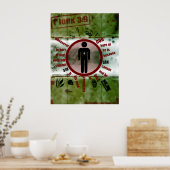 1ヨハネ3:9は罪を犯すことができない ポスター (キッチン)