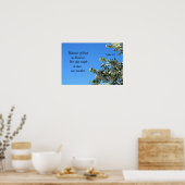 1ヨハネ4:11愛する神もしは私たちを愛して… ポスター (キッチン)