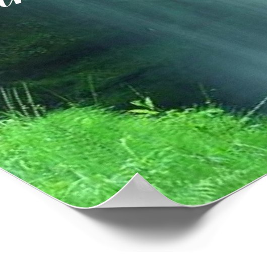 1ヨハネ4:18 ポスター (角)