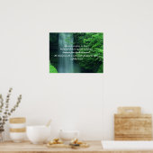 1ヨハネ4:18 ポスター (キッチン)