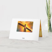 1ヨハネ4:19わたしたちは彼を愛する シーズンカード (裏面)