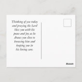 1ヨハネ4:19わたしたちは、神がわたしたちを初めて愛されたからこそ愛する ポストカード (裏面)