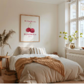 1ヨハネ4 19クリスチャンウォールアートプリント ポスター