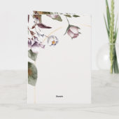 1ヨハネ4:19 私たちは、彼が私たちを最初に愛してくださったからこそ、愛します カード (裏面)