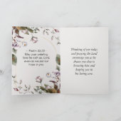 1ヨハネ4:19 私たちは、彼が私たちを最初に愛してくださったからこそ、愛します カード (内部)