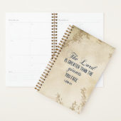 1ヨハネ4 4あなたがたの中にいる者は聖書素晴らしの節である プランナー手帳 (ディスプレー)