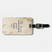 1ヨハネ4 4主は巨大なバイブル素晴らしよりもも優れている ラゲッジタグ (正面横)