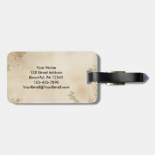 1ヨハネ4 4主は巨大なバイブル素晴らしよりもも優れている ラゲッジタグ (裏面横)