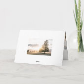 1ヨハネ4:4素晴らしは、あなたがたの内にある者である カード (裏面)