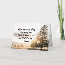 1ヨハネ4:4素晴らしは、あなたがたの内にある者である