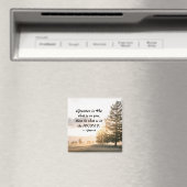 1ヨハネ4:4素晴らしは、あなたがたの内にある者である マグネット (インサイチュ (食洗機))