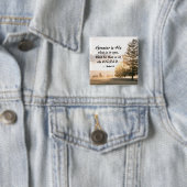 1ヨハネ4:4素晴らしは、あなたがたの内にある者である 缶バッジ (インサイチュ)