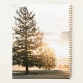 1ヨハネ4:4素晴らしは、あなた方の聖書の中にある方である プランナー手帳 (裏面)