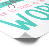 1ヨハネ4:4聖書の聖句キリスト教のポスターの壁画 ポスター (角)