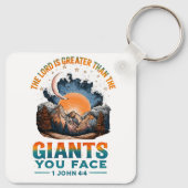 1ヨハネ4:4 キーホルダー (裏面)