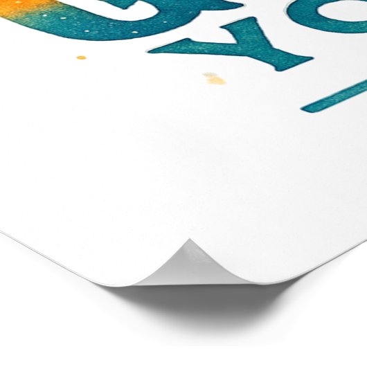 1ヨハネ4:4 ポスター (角)