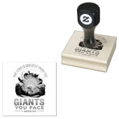 1ヨハネ4:4 ラバースタンプ (押印)