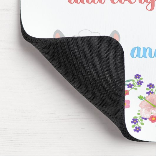 1ヨハネ4:7聖書の聖句 マウスパッド (コーナー)