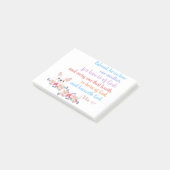 1ヨハネ4:7 聖書の言葉 ポストイット (アングル)