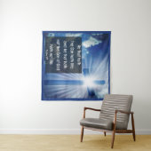 1ヨハネ5:12 タペストリー (インサイチュ(横))