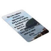 1ヨハネ5:14-15 マグネット (右側)