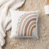 1ヨハネ5:15 - Boho Rainbow クッション (ブランケット)