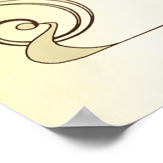 1ヨハネ5:20 ポスター (角)