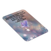 1ヨハネ5:4 NKJV聖書の聖句 マグネット (右側)