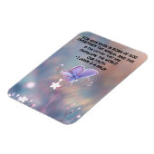 1ヨハネ5:4 NKJV聖書の聖句 マグネット (左側)