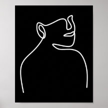 1ライン連続デジタルアート