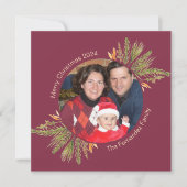 1ラウンドフォトウォーターカラーパイン宗教聖なる書物、 経典 シーズンカード (正面)