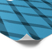 #1ラクロスコーチポスタープリント ポスター (角)