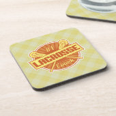 #1ラクロスコーチ（オレンジ）コースター コースター (左側)