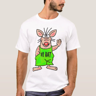 #1ラット Tシャツ
