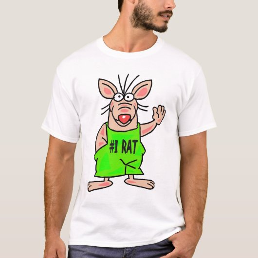 #1ラット Tシャツ (正面)