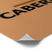 1リトルビンセント・トーマス・プグ個人ラベルワインポスター ポスター (角)