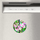 1リンゴ花磁石 マグネット (インサイチュ (食洗機))