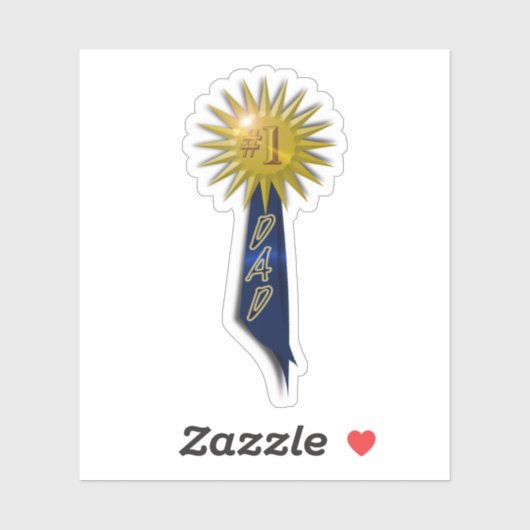 #1リ父のボン シール (シート)