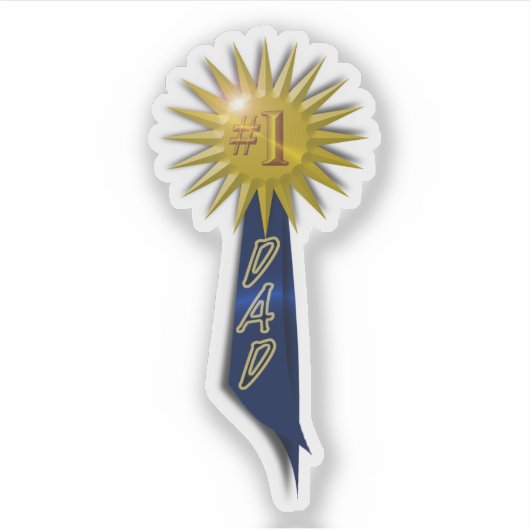 #1リ父のボン シール (正面)