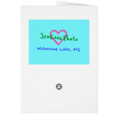 1レインボーメリークリスマスツリーズカード (裏面)