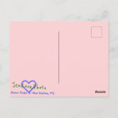 1レインボー川葉書 ポストカード (裏面)