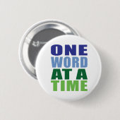 1ワード一度に 缶バッジ (正面&裏面)