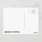 1ヵ月に4日だけ若旦那に会える ポストカード (裏面)