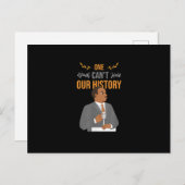 1ヶ月では歴史の闇が保たれない24 7 案内ポストカード (正面/裏面)