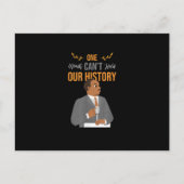 1ヶ月では歴史の闇が保たれない24 7 案内ポストカード (正面)