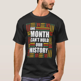 1ヶ月では歴史を持ち越すアパレルアフリカM Tシャツ