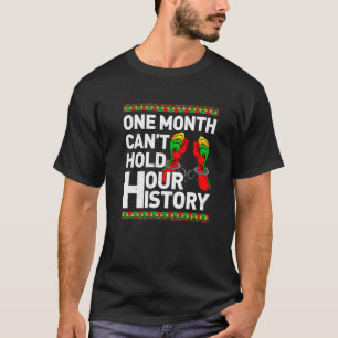 1ヶ月では歴史を持ち越すアパレルアフリカM Tシャツ